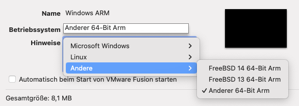 Other 64 Bit ARM